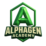 Alphagen Academy logo